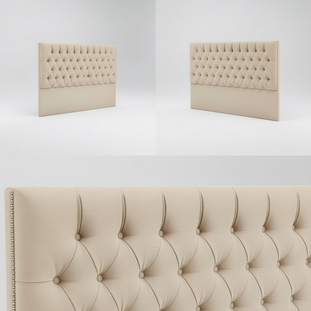 Respaldo Capitonne Tachas - Sin Retorno (Dif. Colores) 6