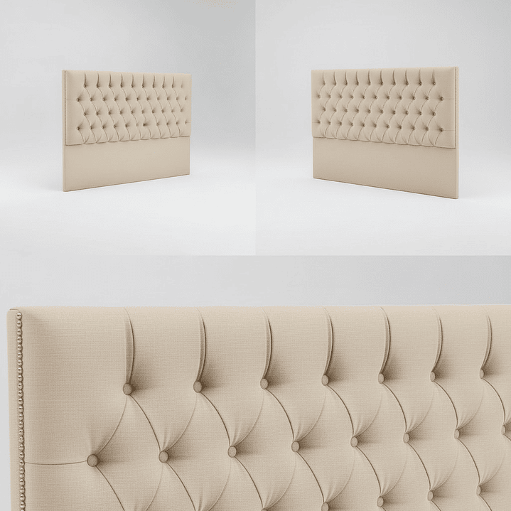 Respaldo Capitonne Tachas - Sin Retorno (Dif. Colores) 6