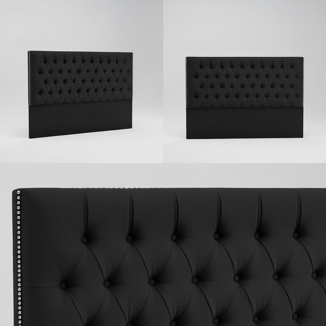 Respaldo Capitonne Tachas - Sin Retorno (Dif. Colores) 9