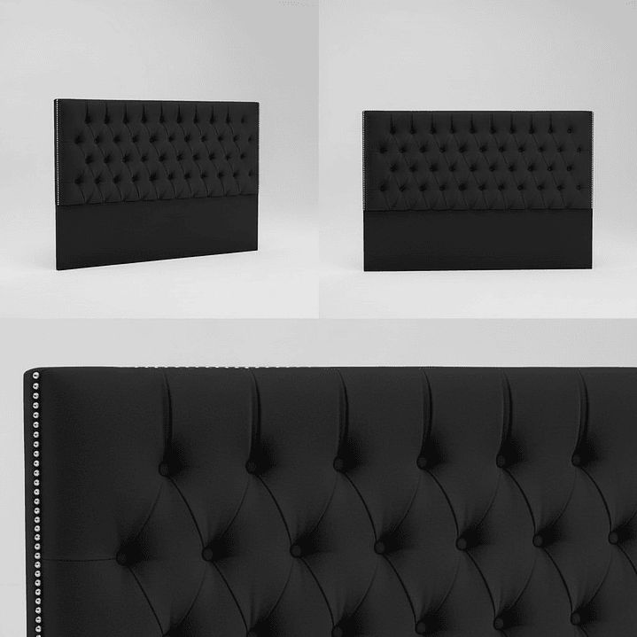 Respaldo Capitonne Tachas - Sin Retorno (Dif. Colores) 9