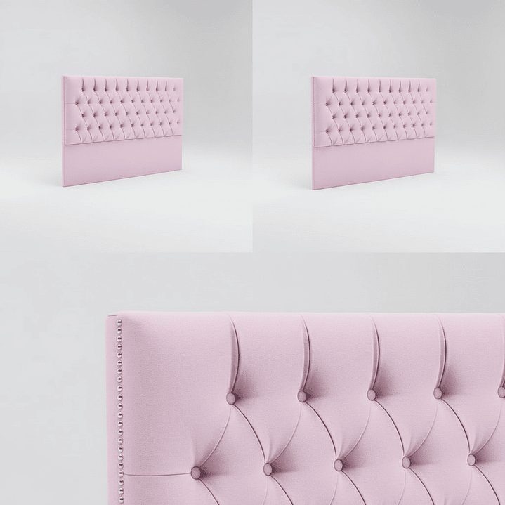 Respaldo Capitonne Tachas - Sin Retorno (Dif. Colores) 12