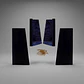 Kit 4 Patas Universales Para Cama Europea - Negro 19.5 cm - thumbnail 1