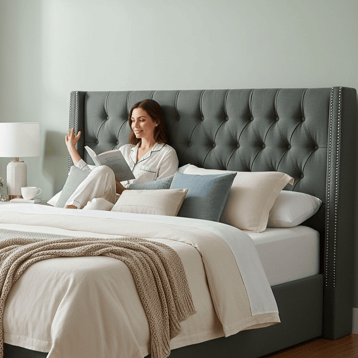 Respaldo Capitonne Tachas - Con Retorno (Dif. Colores) 1