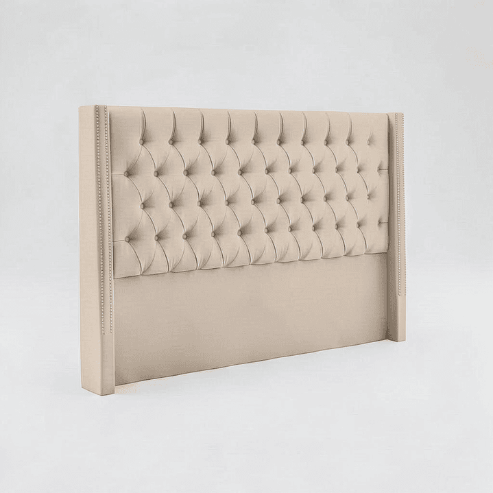 Respaldo Capitonne Tachas - Con Retorno (Dif. Colores) 5