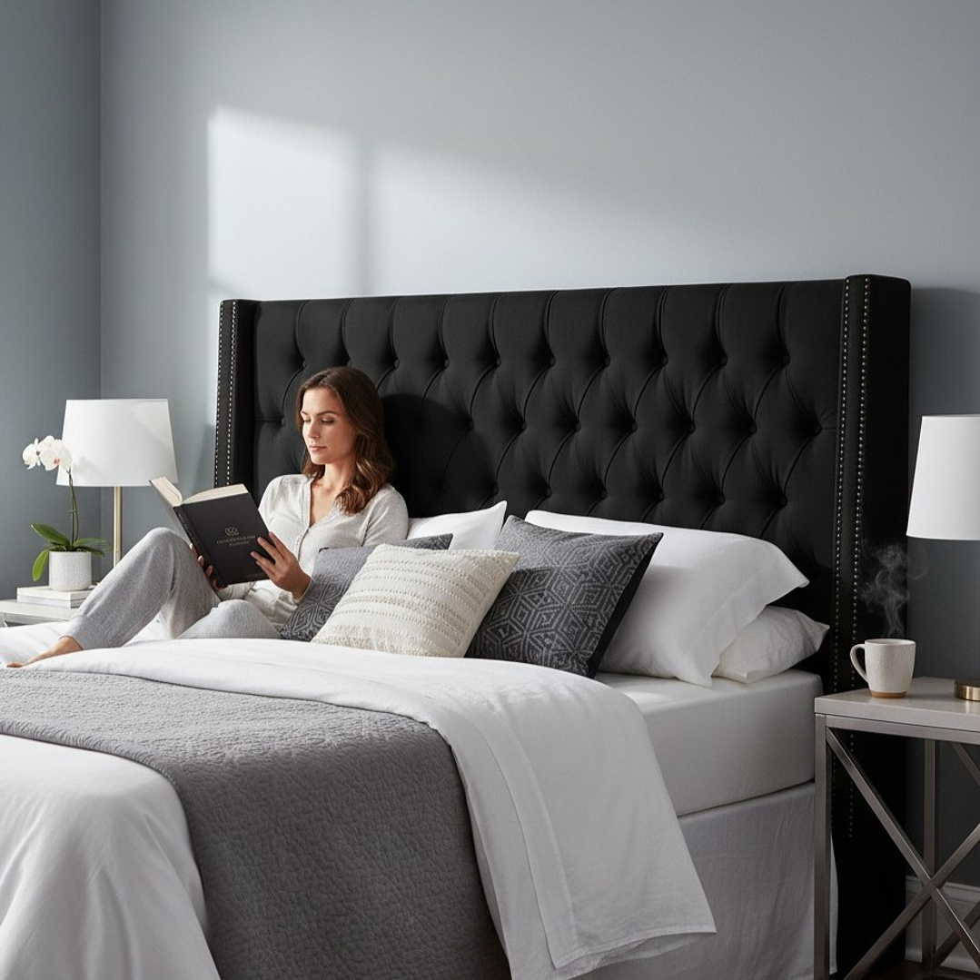 Respaldo Capitonne Tachas - Con Retorno (Dif. Colores) 7