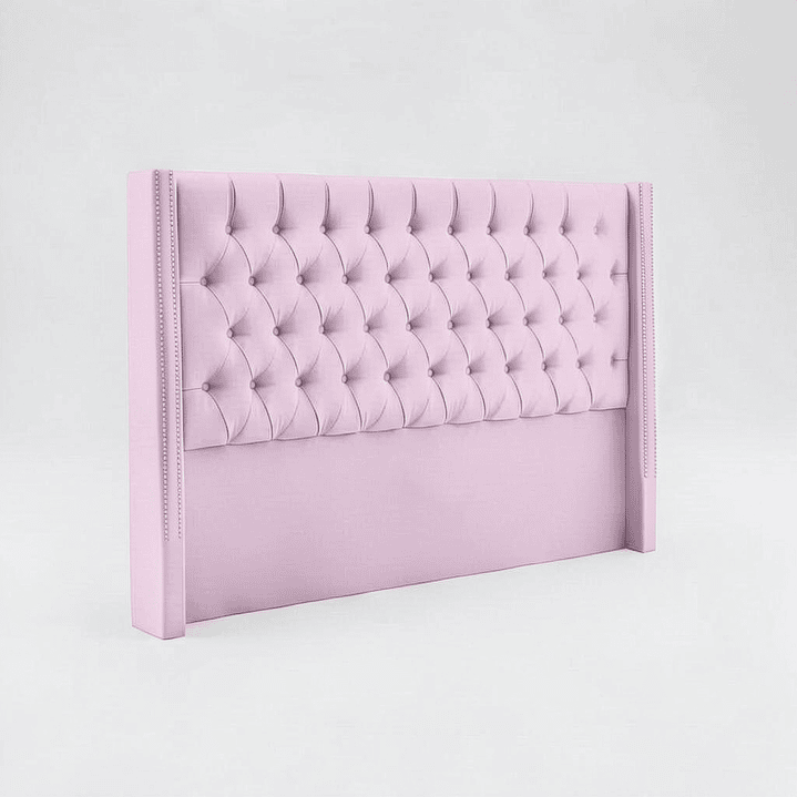 Respaldo Capitonne Tachas - Con Retorno (Dif. Colores) 11