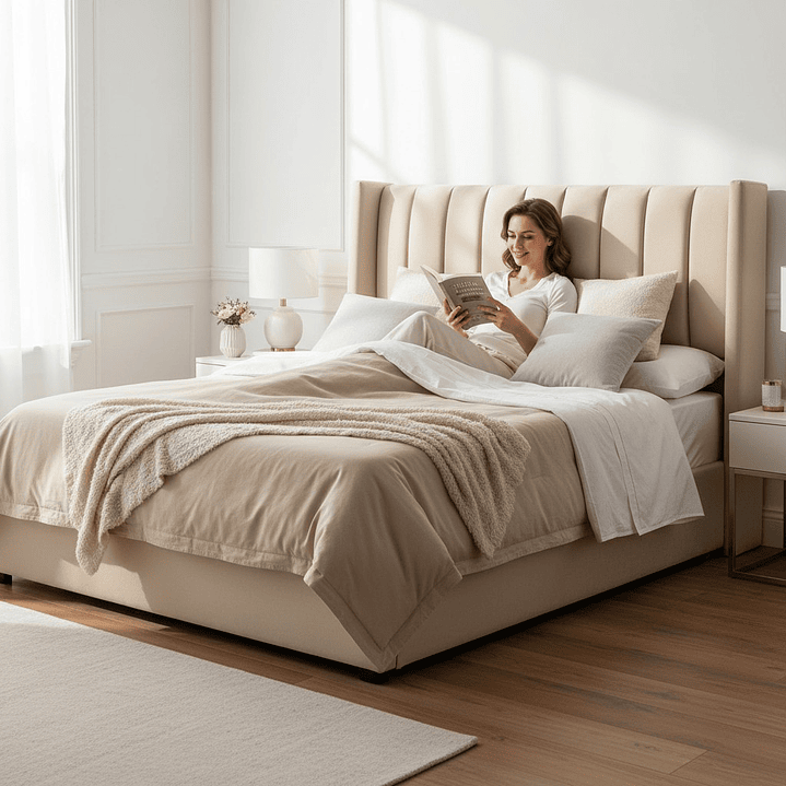 Respaldo Tubular - Con Retorno (Dif. Colores) 4