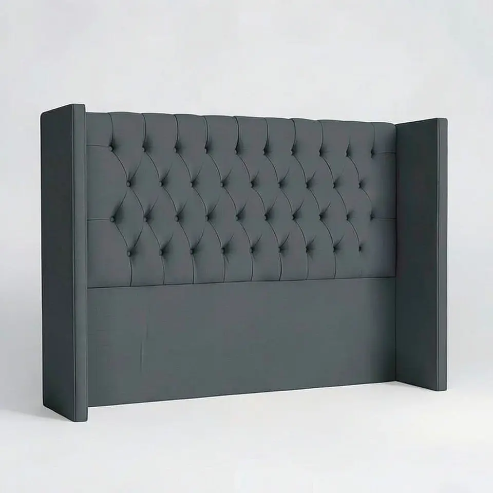 Respaldo Capitonne Premium - Con Retorno (Dif. Colores) / Estilo ◊  2