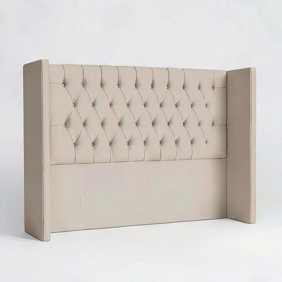 Respaldo Capitonne Premium - Con Retorno (Dif. Colores) / Estilo ◊  5