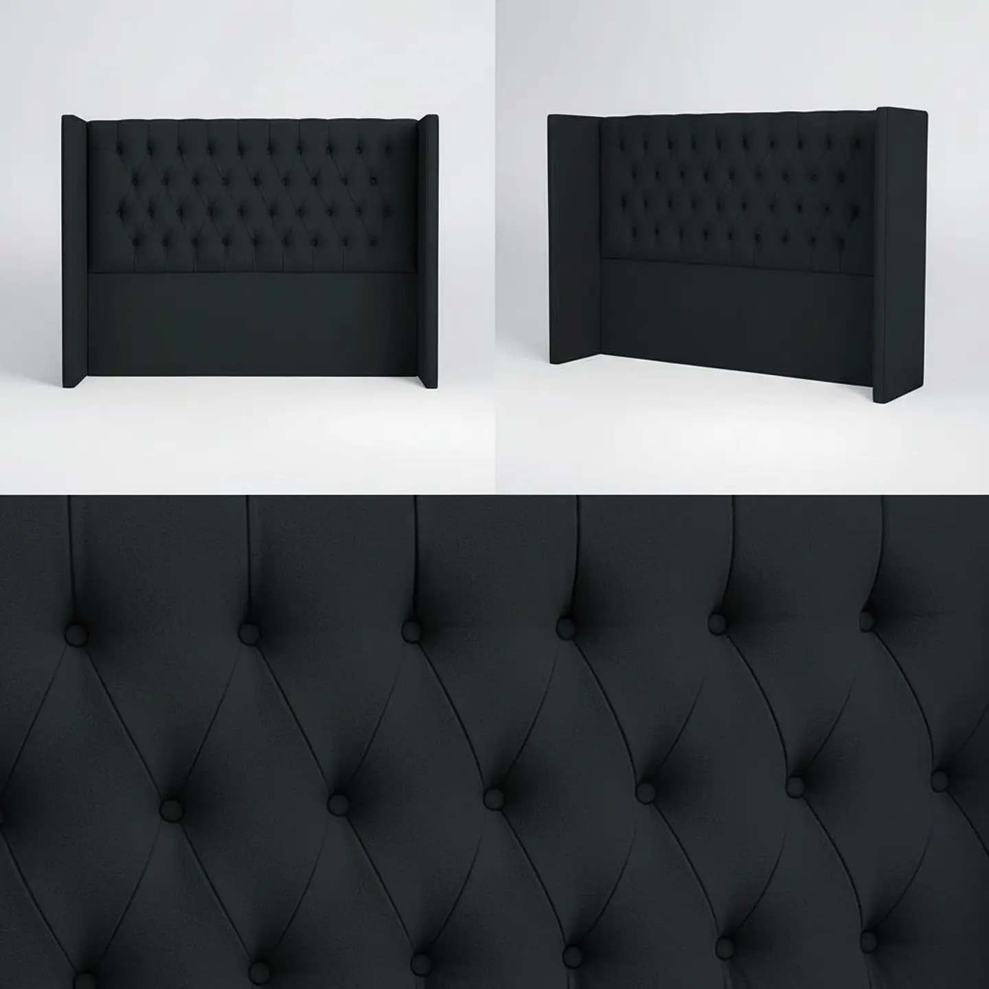 Respaldo Capitonne Premium - Con Retorno (Dif. Colores) / Estilo ◊  9