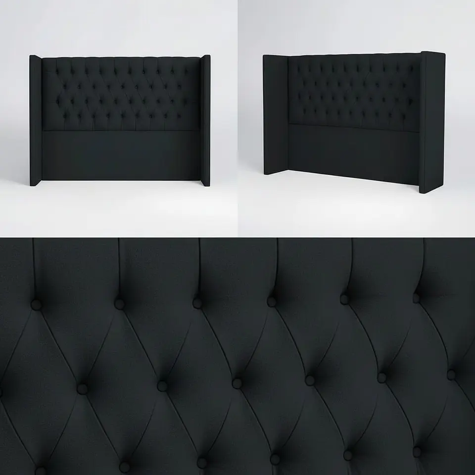 Respaldo Capitonne Premium - Con Retorno (Dif. Colores) / Estilo ◊  9