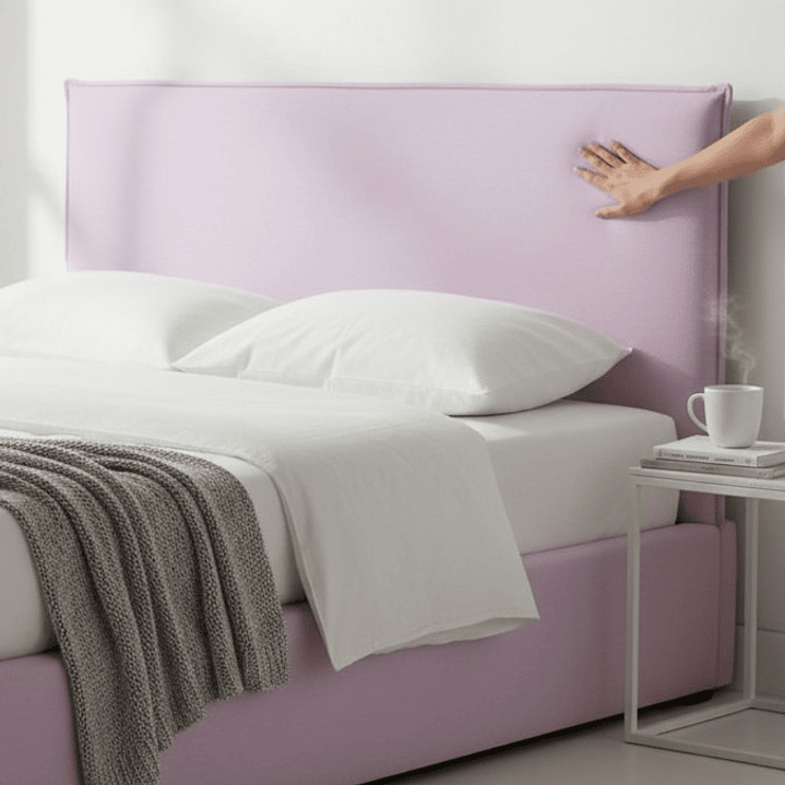 Respaldo Liso Removible y Lavable - Sin Retorno (Dif. Colores) 10