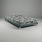 Cama 1 Plaza Box 8 cm + Colchon Modelo Ideal - Ruedas A Eleccion (Gris) - thumbnail 5