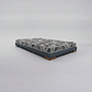 Cama 1 Plaza Box 8 cm + Colchon Modelo Ideal / Con Patas De Madera (Gris) - thumbnail 2