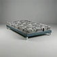 Cama 1 Plaza Box 8 cm + Colchon Modelo Ideal - Ruedas A Eleccion (Gris) - Miniatura 5