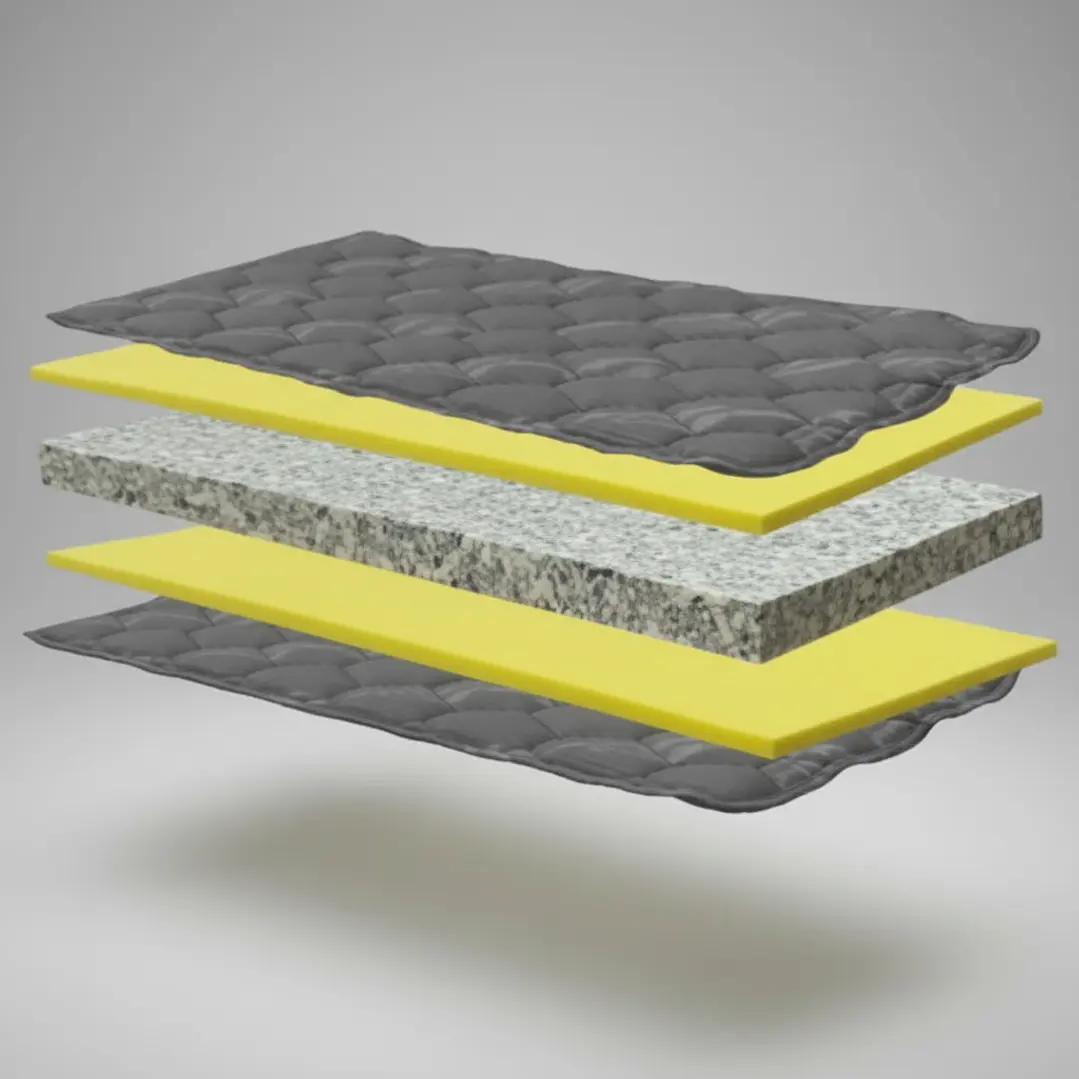 Cama NIDO 1.5 Plaza / 190 cm Arriba y Abajo - Colchón Ideal- Ruedas Diván (Gris) 3