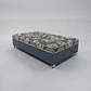 Cama 1.5 Plaza Box 30 cm + Colchon Modelo Ideal - Ruedas A Eleccion (Gris) - Miniatura 7