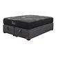 Cama Baul King + Colchon Black Prime - Modelo Uno / Con Patas De Madera  - Miniatura 3