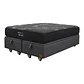 Cama Baul Super King + Colchon Black Prime - Modelo Uno / Ruedas A Eleccion (Gris) - thumbnail 9