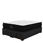 Cama Baul Super King + Colchon Black Prime - Modelo Dos / Con Patas De Madera - Miniatura 3