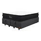 Cama Baul 2 Plaza + Colchon Black Prime - Modelo Dos / Ruedas A Eleccion (Gris) - Miniatura 6