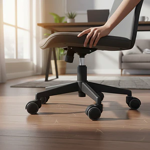 Ruedas Para Silla Escritorio Tipo Roller Universal - Pack De 5 Unidades