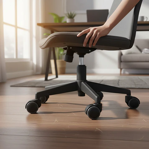 Ruedas Para Silla Escritorio Tipo Roller Universal - Pack De 5 Unidades