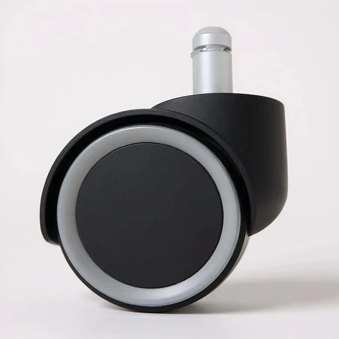 Ruedas Para Silla Escritorio Tipo Roller Universal - Pack De 5 Unidades