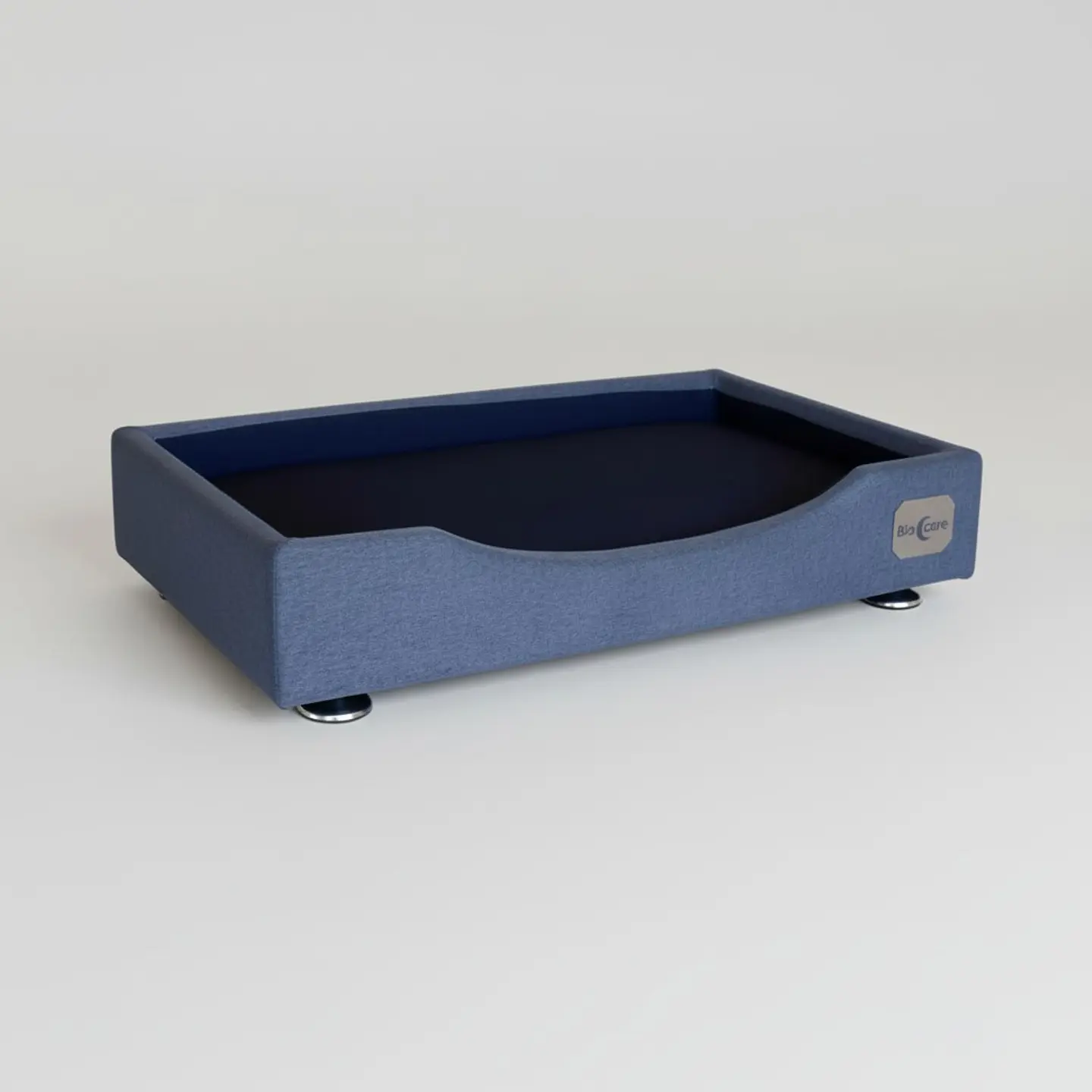 Cama de Mascotas Patas Montessori 3 cm - Tallas S, M, L y XL (Gris) 2
