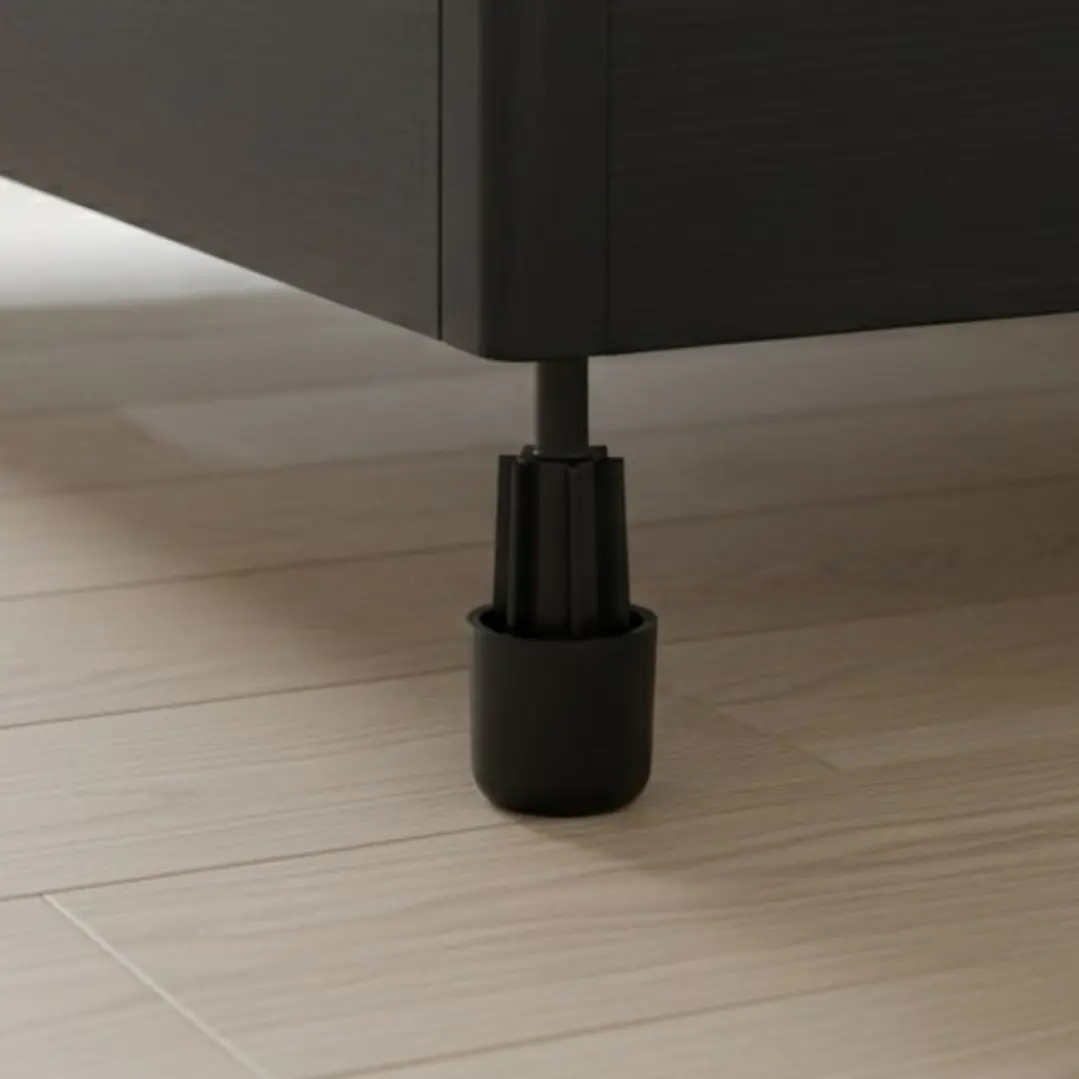 Set 4 Topes Centrales Para Cama Rosen - Patas de Plastico BLOCCARE 5