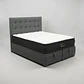 Cama Baul 2 Plazas / Colchon black prime + Respaldo BOTONNE PREMIUM - Miniatura 12