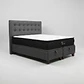 Cama Baul 2 Plazas / Colchon black prime + Respaldo BOTONNE PREMIUM - Miniatura 14