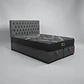 Cama Baul King / Colchon black prime + Respaldo CAPITONNE PREMIUM - thumbnail 2