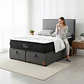 Cama Baul King / Colchon black prime + Respaldo LISO- COPIA - Miniatura 6