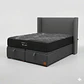 Cama Baul 2 Plazas / Colchon black prime + Respaldo LISO Removible y Lavable - thumbnail 11
