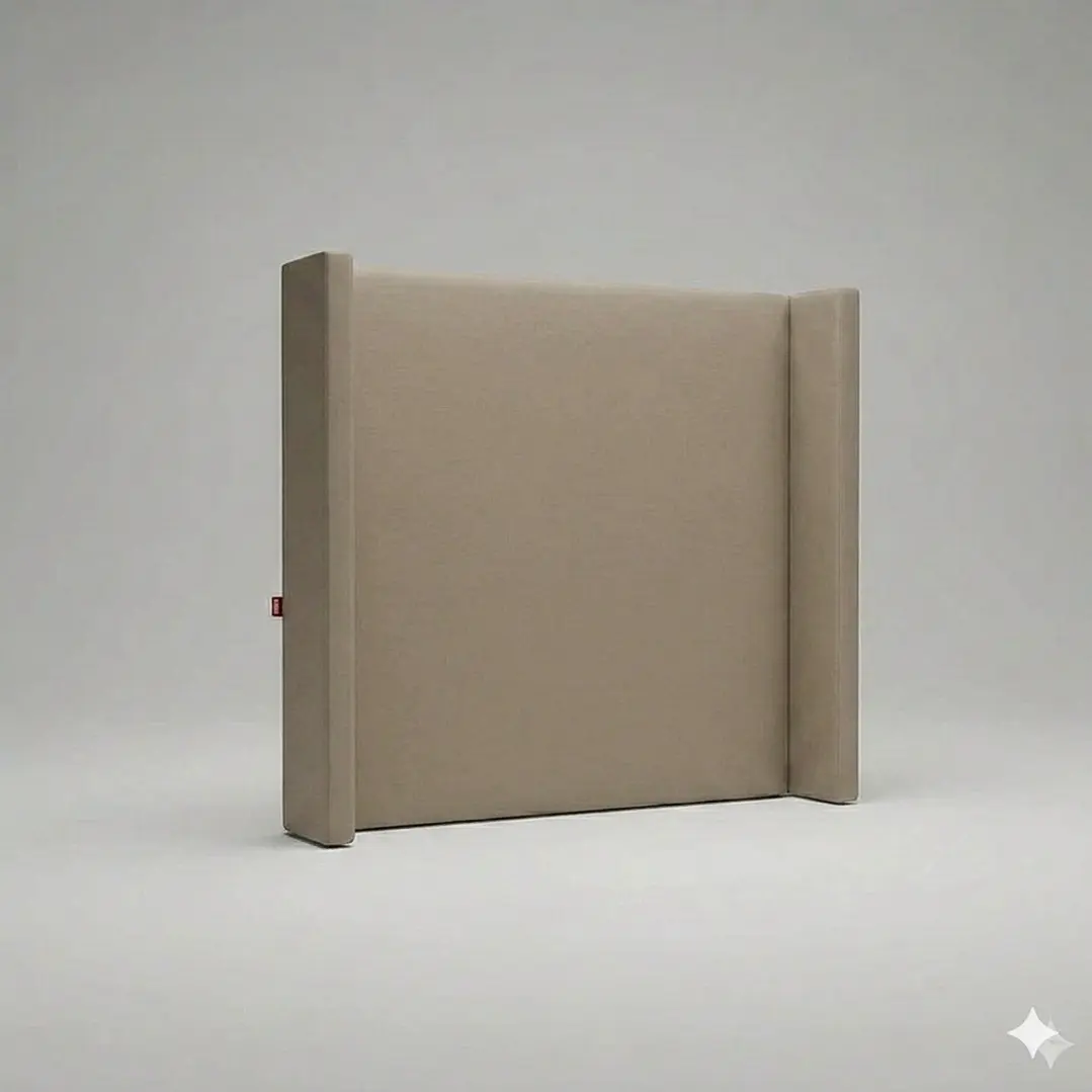 Respaldo Liso Removible y Lavable - Con Retorno (Dif. Colores) 3