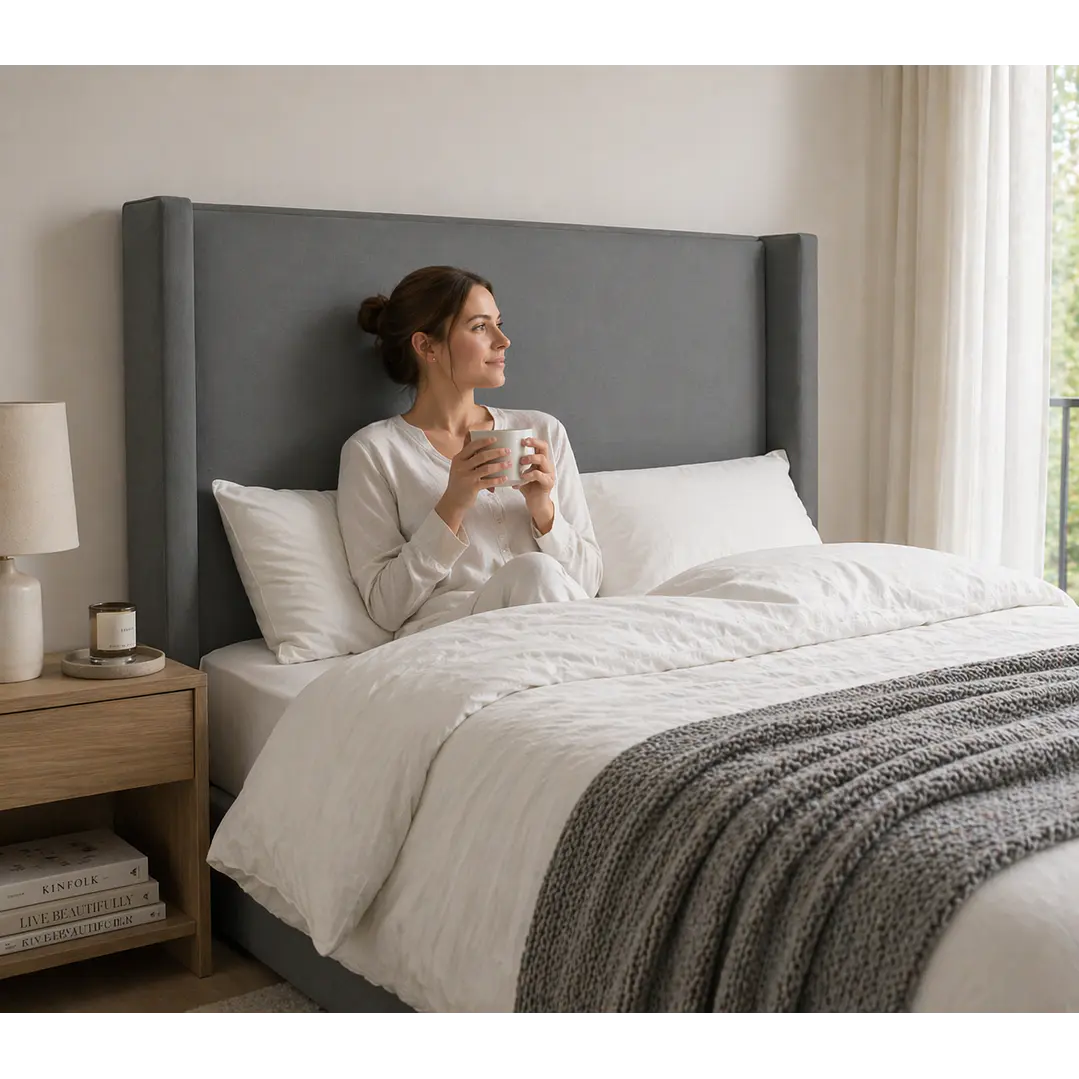 Respaldo Liso Removible y Lavable - Con Retorno (Dif. Colores) 1