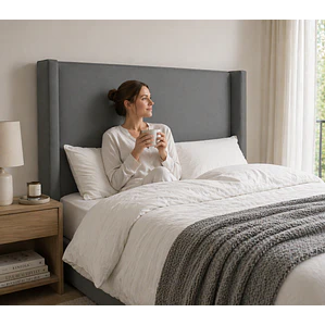 Respaldo Liso Removible y Lavable - Con Retorno (Dif. Colores)