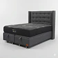 Cama Baul 2 Plazas - Colchon black prime + Respaldo BOTONNE PREMIUM / Ruedas - thumbnail 9