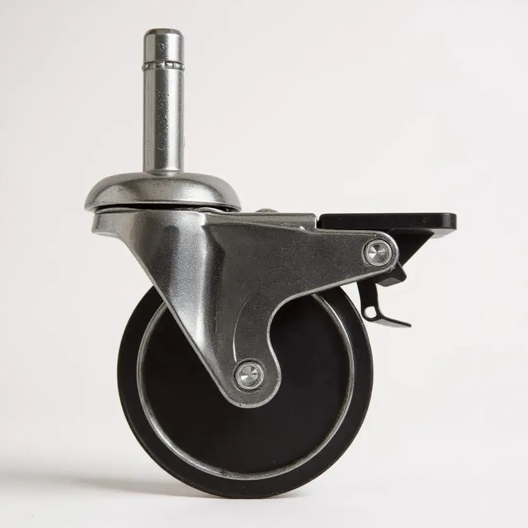 Cama Baul 2 Plazas - Colchon black prime + Respaldo BOTONNE PREMIUM / Ruedas 16