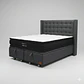 Cama Baul 2 Plazas - Colchon black prime + Respaldo BOTONNE PREMIUM / Ruedas - thumbnail 21