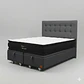 Cama Baul King - Colchon black prime + Respaldo BOTONNE PREMIUM / Ruedas - thumbnail 19
