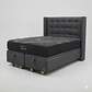 Cama Baul Super King - Colchon black prime + Respaldo BOTONNE PREMIUM / Ruedas - Miniatura 13