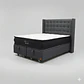 Cama Baul Super King - Colchon black prime + Respaldo BOTONNE PREMIUM / Ruedas - Miniatura 23