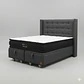 Cama Baul Super King - Colchon black prime + Respaldo BOTONNE PREMIUM / Ruedas - Miniatura 25