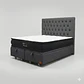 Cama Baul 2 Plazas - Colchon black prime + Respaldo CAPITONNE PREMIUM / Ruedas - thumbnail 17
