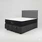 Cama Baul 2 Plazas - Colchon black prime + Respaldo Liso Removible y Lavable / Ruedas - thumbnail 15
