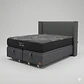 Cama Baul King - Colchon black prime + Respaldo Liso Removible y Lavable / Ruedas - thumbnail 11