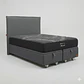 Cama Baul Super King - Colchon black prime + Respaldo Liso Removible y Lavable / Ruedas - Miniatura 7