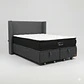 Cama Baul Super King - Colchon black prime + Respaldo Liso Removible y Lavable / Ruedas - Miniatura 21